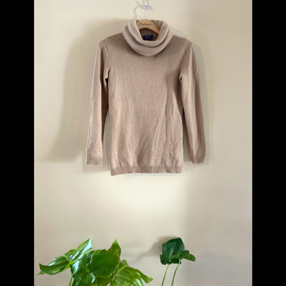 Polo Ralph Lauren Cashmere TurtleNeck Sweater - Picture 4 of 12